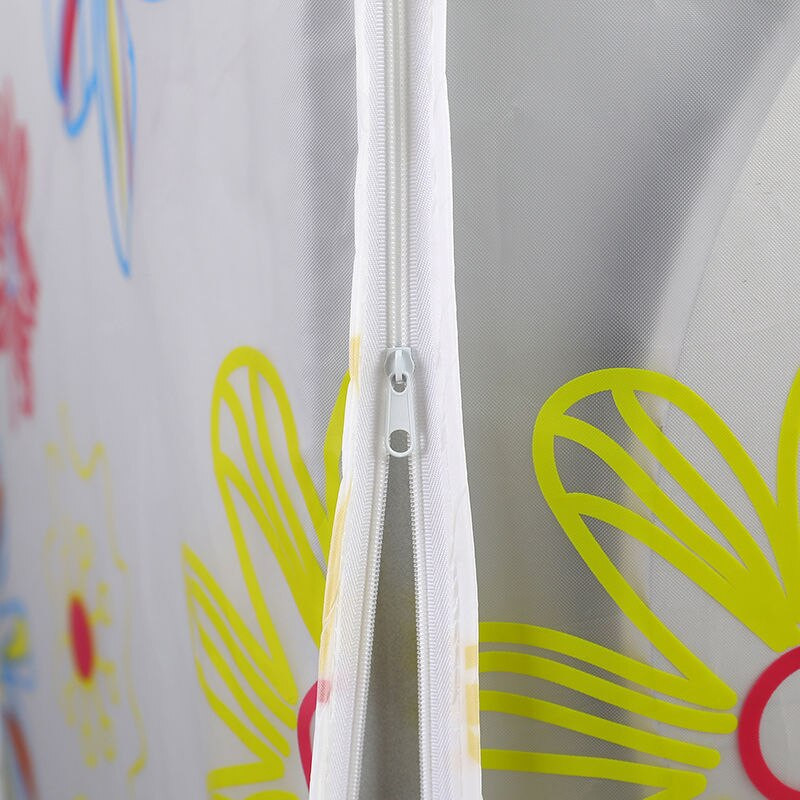 Ūdensizturīgs ziedu veļas mazgājamās mašīnas pārklājs mājsaimniecības sauļošanās rullīšu mazgātāja aizsargs, automātiskās veļas mazgājamās mašīnas futrāļi, universāli