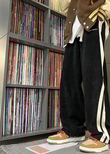 Pánske tepláky s vysokým pásom