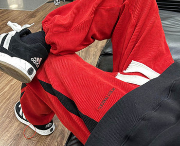 Pánske tepláky s vysokým pásom