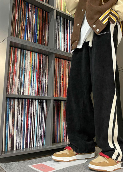 Pánske tepláky s vysokým pásom