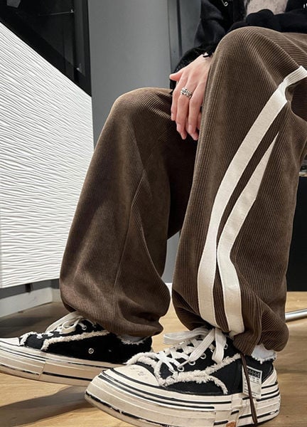 Pánske tepláky s vysokým pásom