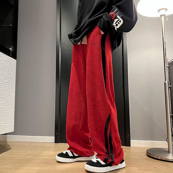 Pánske tepláky s vysokým pásom