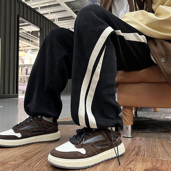 Pánske tepláky s vysokým pásom