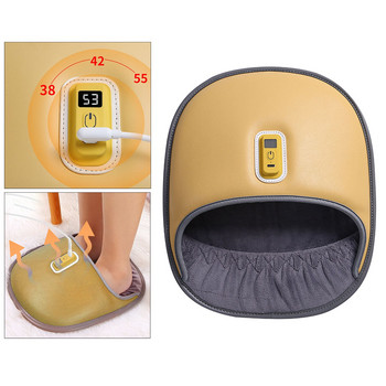 Електрически нагревател за крака USB зареждане Енергоспестяващ Топъл калъф за крака Подгряващи подложки за жени, мъже, спалня, спане