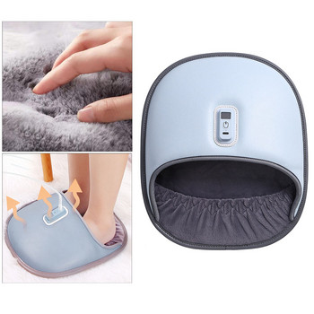 Ηλεκτρικός θερμαντήρας ποδιών Θέρμανση USB φόρτισης εξοικονόμησης ενέργειας Ζεστό κάλυμμα ποδιών Θέρμανση ποδιών για γυναίκες Ανδρικά υπνοδωμάτιο ύπνου