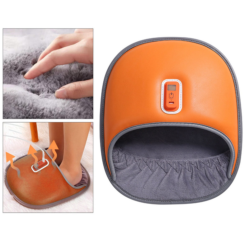 Elektrický ohrievač nôh, nabíjanie cez USB, úsporný teplý kryt nôh, vyhrievacie podložky na nohy pre ženy, mužov, spálňu, spanie