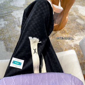 Pantaloni casual barbatesti cu sireturi - trei culori