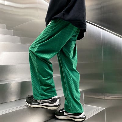 Pantaloni casual barbatesti cu sireturi - trei culori