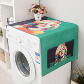 Prachotesný kryt, farebné vrecko na chladničku, viacúčelová prachová utierka, domáci textil, kryt na práčku, úložný priestor pre domácnosť