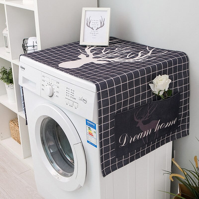 Prachotesný kryt, farebné vrecko na chladničku, viacúčelová prachová utierka, domáci textil, kryt na práčku, úložný priestor pre domácnosť