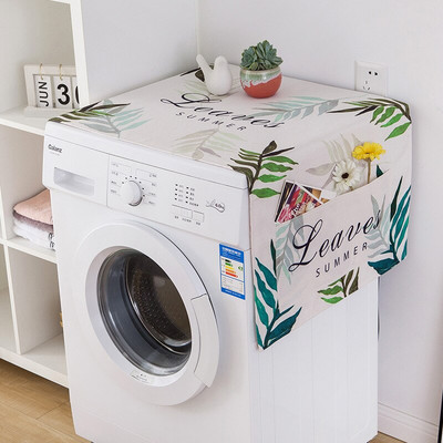 Prachotesný kryt, farebné vrecko na chladničku, viacúčelová prachová utierka, domáci textil, kryt na práčku, úložný priestor pre domácnosť