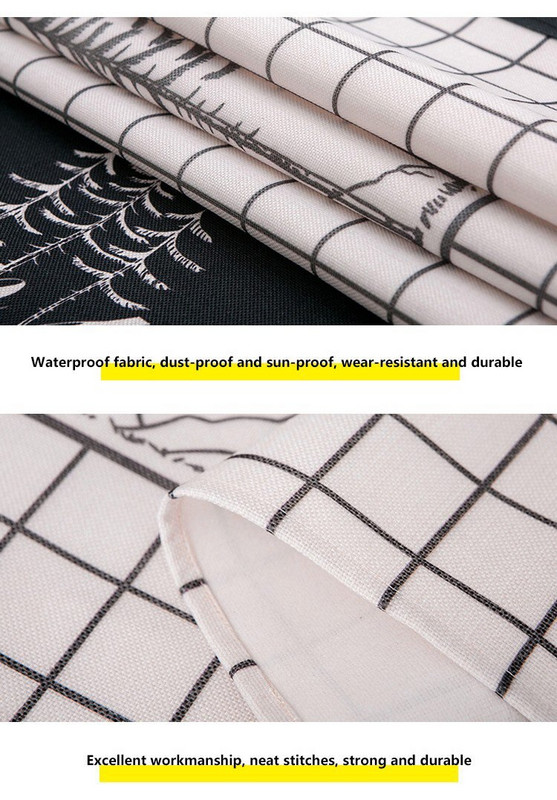 Prachotesný kryt, farebné vrecko na chladničku, viacúčelová prachová utierka, domáci textil, kryt na práčku, úložný priestor pre domácnosť