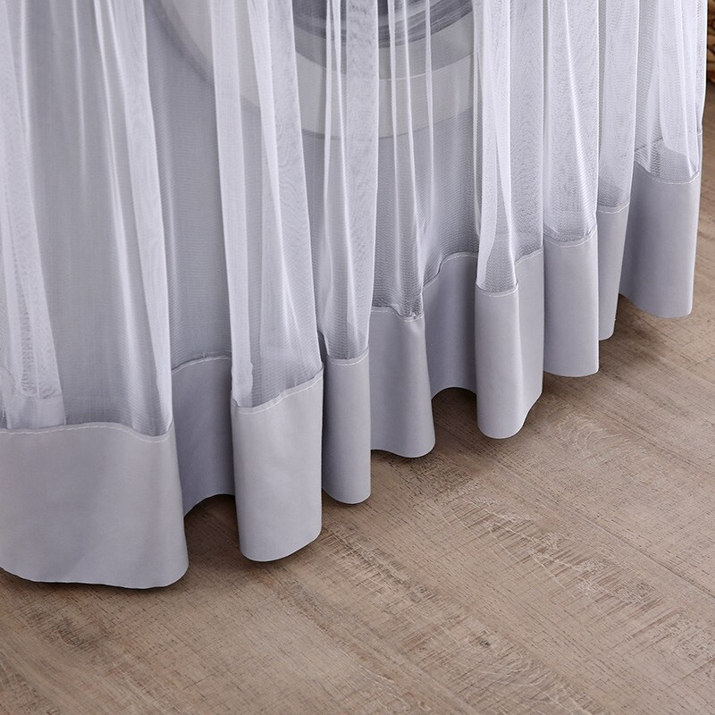 Romantický čipkovaný kryt na práčku, prachotesný, výšivkový kvetinový bytový dekoračný chránič, kryty na práčku 60*60*85 cm