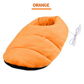 1 ks Zimný ohrievač nôh Vyhrievaný typ zástrčky Elektrický teplý ohrievač nôh Ohrieva ohrievací vankúš Termo obuv Domáce kancelárske potreby