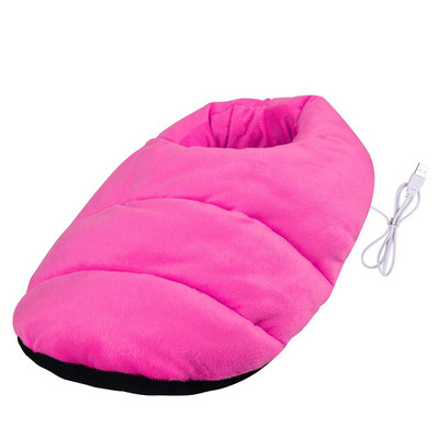 1 ks Zimný ohrievač nôh Vyhrievaný typ zástrčky Elektrický teplý ohrievač nôh Ohrieva ohrievací vankúš Termo obuv Domáce kancelárske potreby