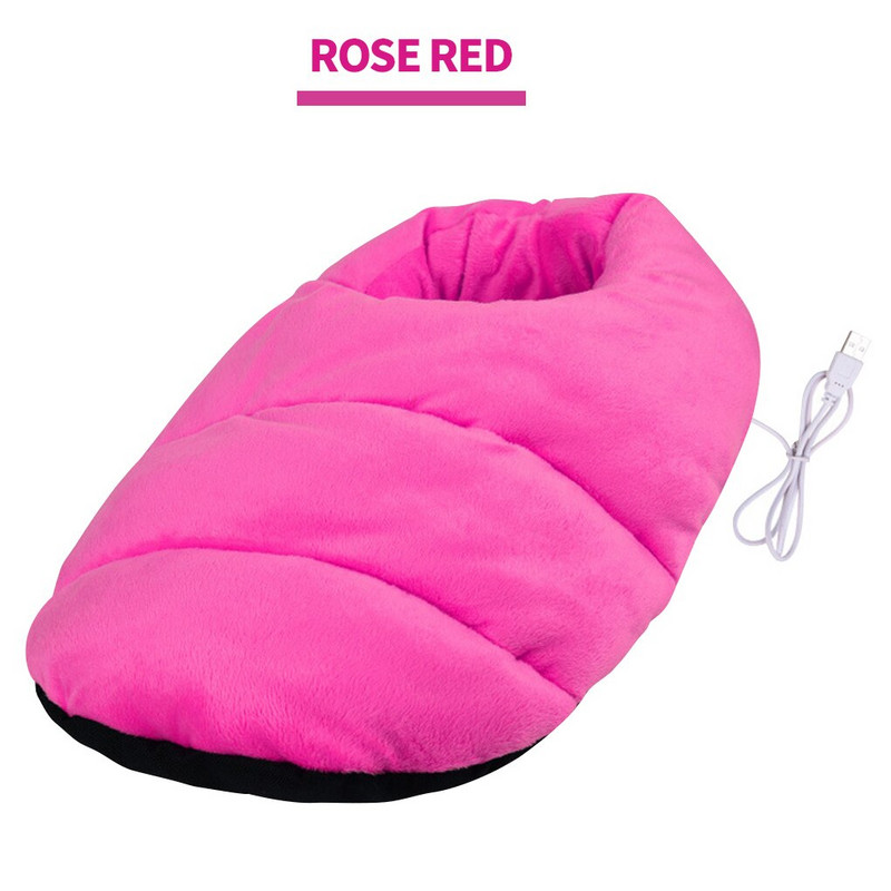 1 ks Zimný ohrievač nôh Vyhrievaný typ zástrčky Elektrický teplý ohrievač nôh Ohrieva ohrievací vankúš Termo obuv Domáce kancelárske potreby