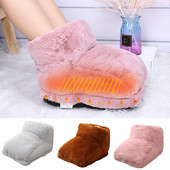 Elektrický ohrievač nôh, nabíjanie cez USB, úsporný teplý kryt nôh, vyhrievacie podložky na nohy pre domáce spanie v spálni