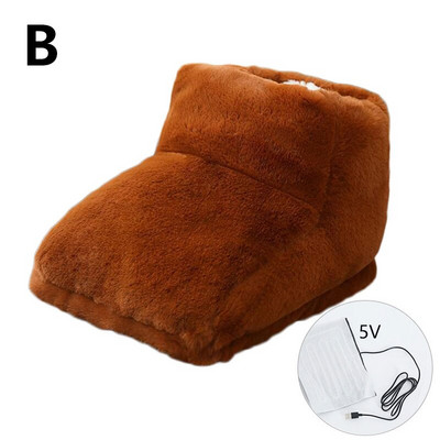 Elektrický ohrievač nôh, nabíjanie cez USB, úsporný teplý kryt nôh, vyhrievacie podložky na nohy pre domáce spanie v spálni