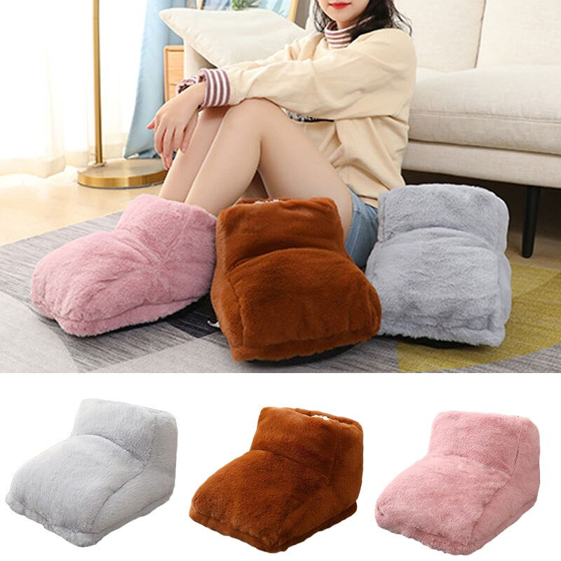 Elektrický ohrievač nôh, nabíjanie cez USB, úsporný teplý kryt nôh, vyhrievacie podložky na nohy pre domáce spanie v spálni