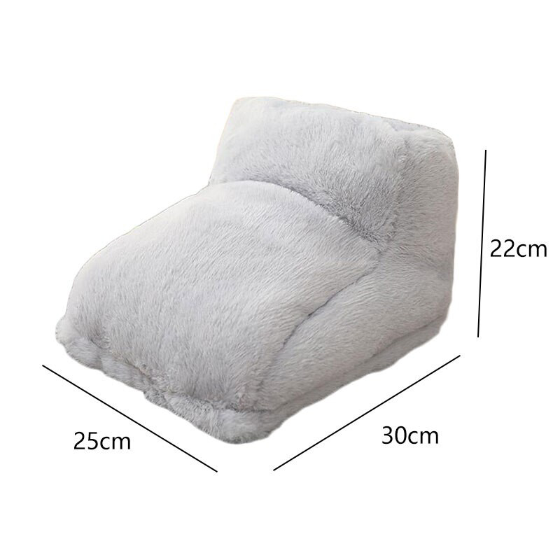 Elektrický ohrievač nôh, nabíjanie cez USB, úsporný teplý kryt nôh, vyhrievacie podložky na nohy pre domáce spanie v spálni