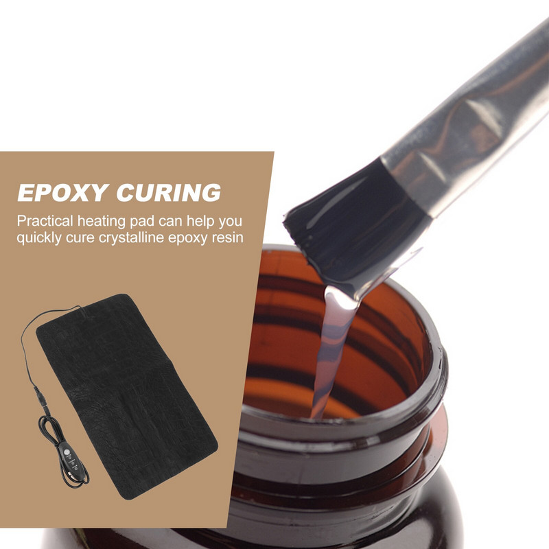 Vyhrievacia podložka, epoxidová rohož, USB živicový ohrievač, Warmerbuster, bublinková bavlna, Warmflowers, DIY vyhrievaná podložka, silikón