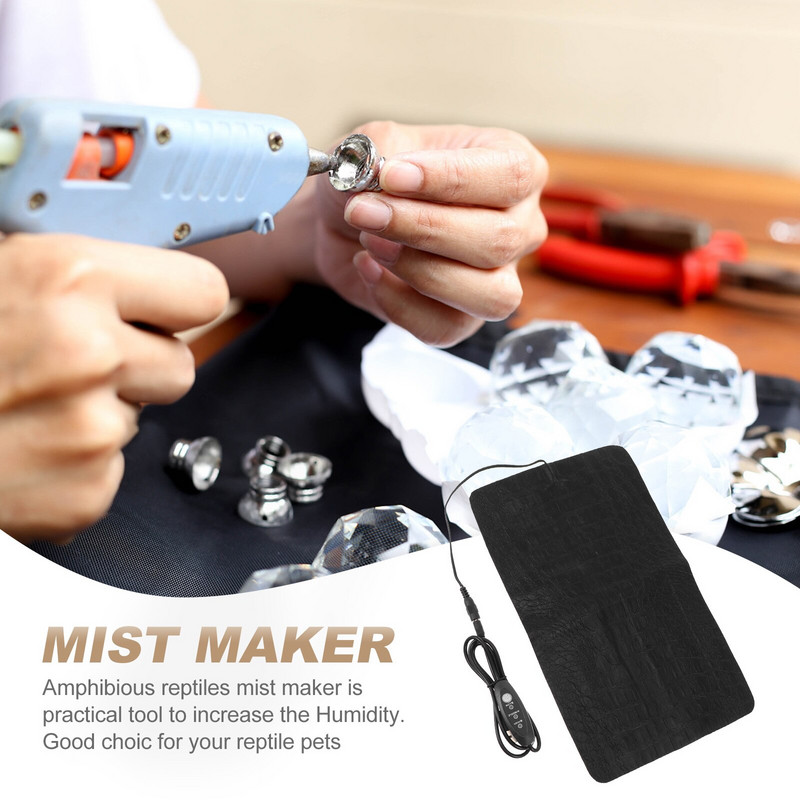 Vyhrievacia podložka, epoxidová rohož, USB živicový ohrievač, Warmerbuster, bublinková bavlna, Warmflowers, DIY vyhrievaná podložka, silikón