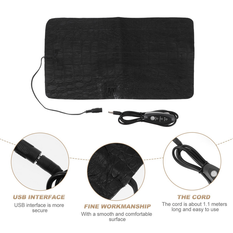 Vyhrievacia podložka, epoxidová rohož, USB živicový ohrievač, Warmerbuster, bublinková bavlna, Warmflowers, DIY vyhrievaná podložka, silikón