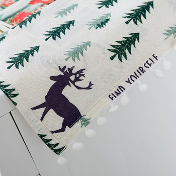 Κάλυμμα πλυντηρίου ρούχων Κάλυμμα ψυγείου Πανί Κάλυμμα σκόνης τυμπάνου πλυντηρίου ρούχων Πράσινο χριστουγεννιάτικο δέντρο εκτύπωσης