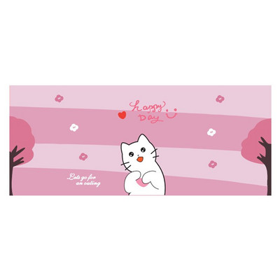 Tampă de mouse cu încălzire Tampă de mouse pentru computer cu încălzire electrică Covoraș de birou pentru jocuri de birou Covoraș de birou, rezistent la apă, iarnă 80x33cm