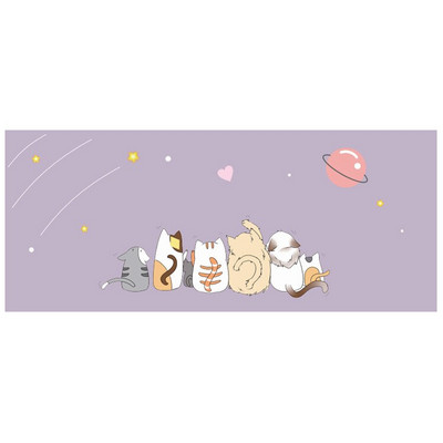 Tampă de mouse cu încălzire Tampă de mouse pentru computer cu încălzire electrică Covoraș de birou pentru jocuri de birou Covoraș de birou, rezistent la apă, iarnă 80x33cm