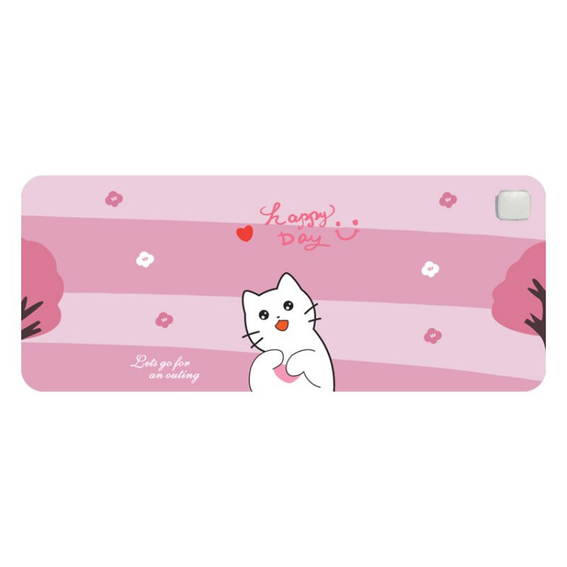 Tampă de mouse cu încălzire Tampă de mouse pentru computer cu încălzire electrică Covoraș de birou pentru jocuri de birou Covoraș de birou, rezistent la apă, iarnă 80x33cm