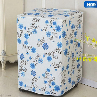 Prachotesný kryt na práčku do domácnosti, vodotesné puzdro, ochranný kryt na práčku v kúpeľni, opaľovací krém, domáci organizér