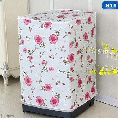 Prachotesný kryt na práčku do domácnosti, vodotesné puzdro, ochranný kryt na práčku v kúpeľni, opaľovací krém, domáci organizér