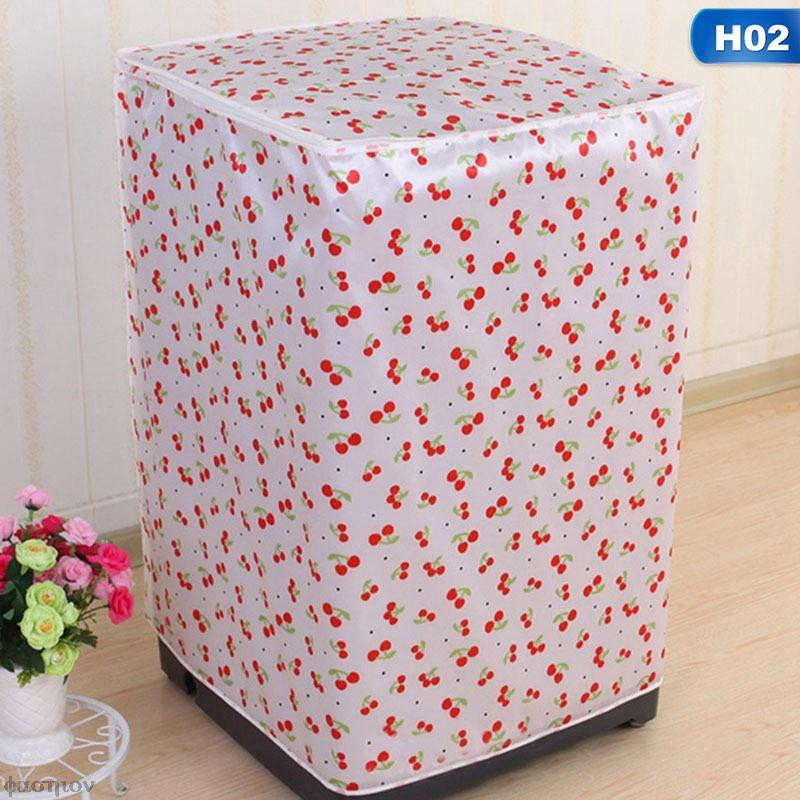 Prachotesný kryt na práčku do domácnosti, vodotesné puzdro, ochranný kryt na práčku v kúpeľni, opaľovací krém, domáci organizér