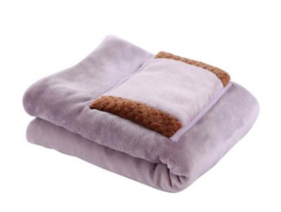 Pături electrice 5V Multifuncțional portabil iarnă Pătură de încălzire caldă Încărcare USB cu buzunar sigur Confortabil pentru corp