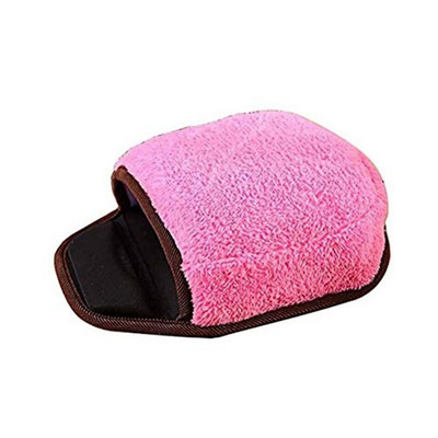 USB grijač za ruke Grijana podloga za miša Uredski materijal Jastuk za grijanje Topliji Zimski topli podloga za miša Navlaka za grijanje ruku Mekani pliš