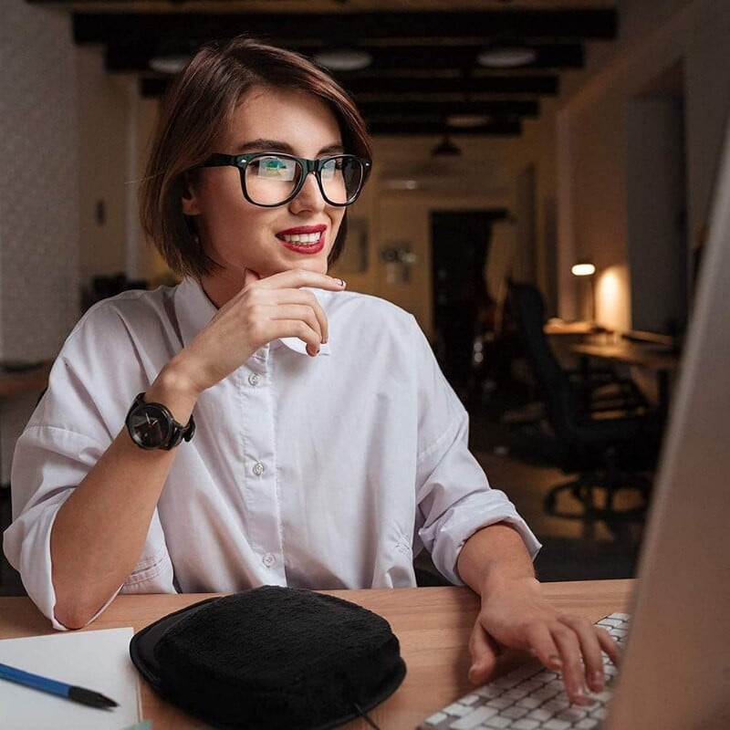 USB rankų šildytuvas Šildomas pelės kilimėlis Biuro reikmenys Šildymo kilimėlis Šildomas Žiemos Šiltas pelės kilimėlis Rankų Šildymo dangtelis Minkštas pliušas