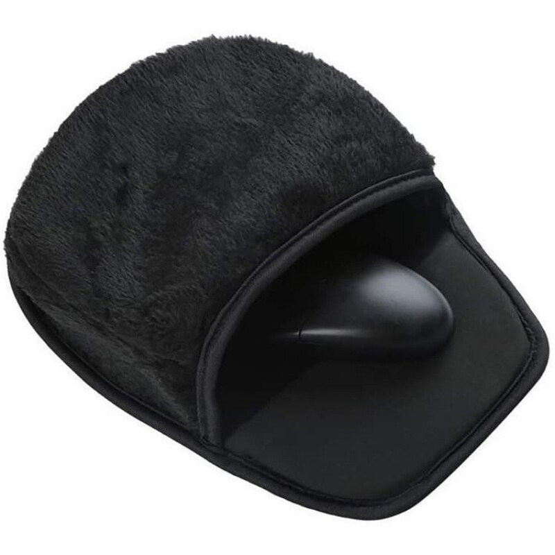 USB rankų šildytuvas Šildomas pelės kilimėlis Biuro reikmenys Šildymo kilimėlis Šildomas Žiemos Šiltas pelės kilimėlis Rankų Šildymo dangtelis Minkštas pliušas