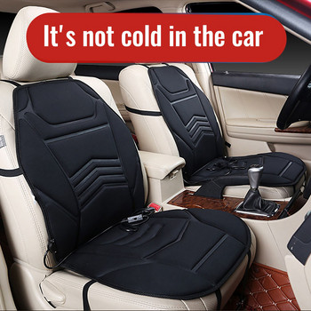 Universal 12v Κάλυμμα μαξιλαριού μαξιλαριού καθίσματος αυτοκινήτου Θέρμανση Θερμαντικός θερμαντήρας Κρύος χειμερινός στυλ αυτοκινήτου Μαξιλάρια χειμερινού μαξιλαριού Auto Pad Drop
