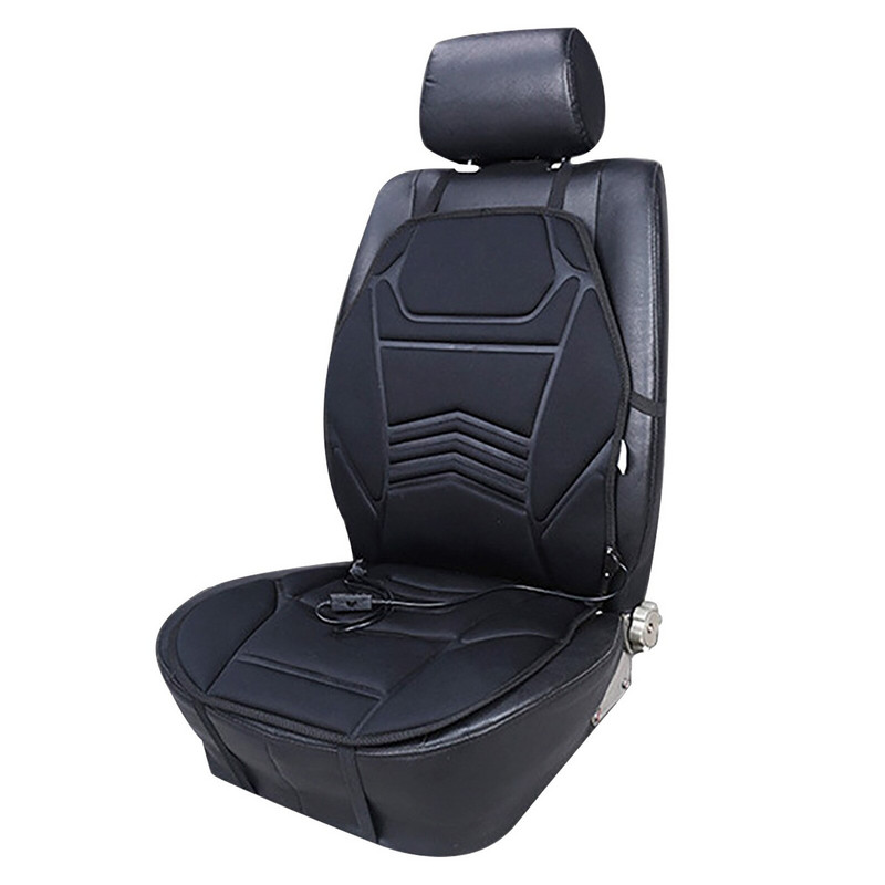Univerzálny 12V poťah na autosedačku, kúrenie, teplý, vyhrievaný, studený, zimný, styling auta, zimné vankúše, autosedačka