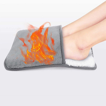 USB интерфейс Акумулаторна преносима лека топло топла чанта Нагряваща подложка Нагрявана нагревател за крака Топла подложка за крака