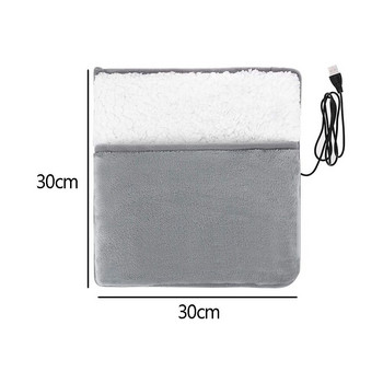 Διασύνδεση USB Επαναφορτιζόμενη φορητή Ελαφρύ Θερμική τσάντα Θερμότητας Θερμαινόμενο Πέλμα Θερμότητας Ποδιών Θερμό Πέλμα