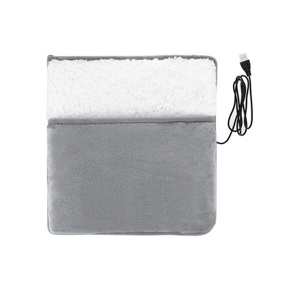 USB rozhranie Nabíjateľná prenosná ľahká tepelná vrecko Vyhrievacia podložka na nohy Vyhrievaná ohrievač nôh Teplá podložka na nohy