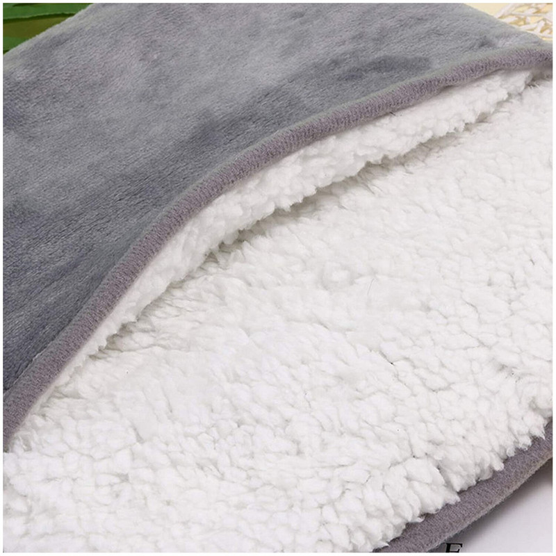 Papuci caldi Pad de incalzire Picioare Papuci caldi Incalzire USB Pad de incalzire electrica Incalzitor de maini pentru picioare, lavabil de uz casnic pentru femei barbati