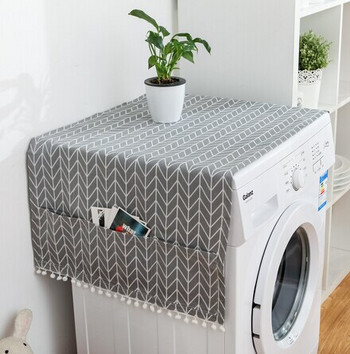 Πλυντήριο ρούχων οικιακής χρήσης Κάλυμμα για τη σκόνη Κουζίνα Ψυγείο Αδιάβροχο καλύμματα με τσάντα αποθήκευσης Αξεσουάρ καθαρισμού Θήκη
