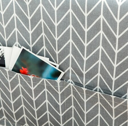 Kryt na práčku do domácnosti, prachotesný kryt na kuchynskú chladničku s úložným vreckom, puzdro na čistiace príslušenstvo