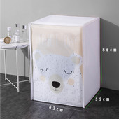 Kryt na bubon práčky Opaľovací krém Vodotesný kryt Kryt na automatickú bubnovú práčku pre domácnosť Kryt na prach PEVA