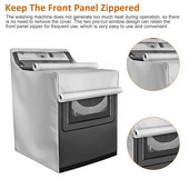 Poklopac za perilicu rublja Gornji poklopac za zaštitu od prašine Vodootporno kućište Poklopac za perilicu rublja s prednjim punjenjem Roba za kućanstvo Drop ship