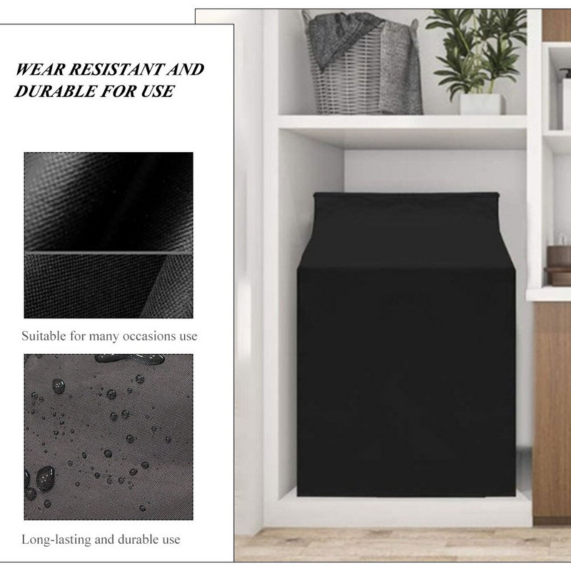 Vodootporan poklopac perilice rublja Perilica sušilice rublja Zaštitna maska otporna na prašinu