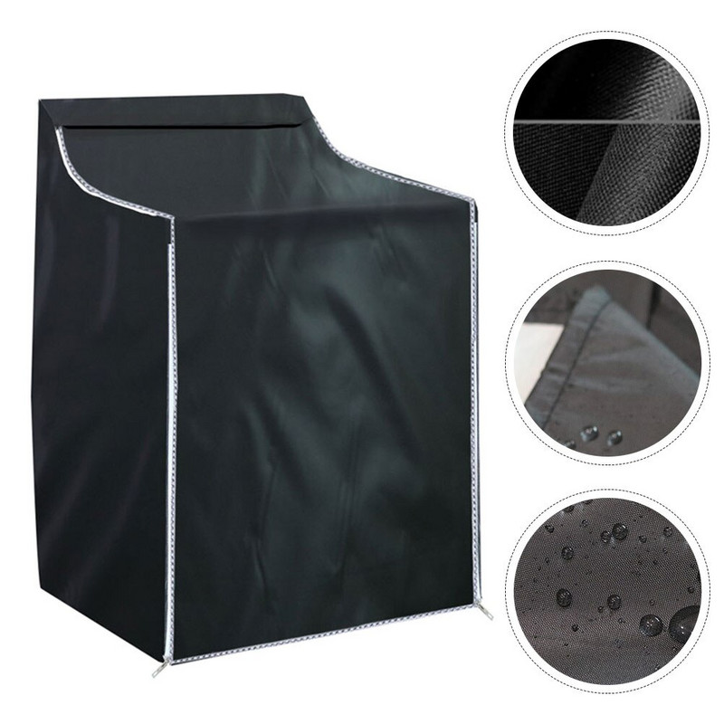 Vodootporan poklopac perilice rublja Perilica sušilice rublja Zaštitna maska otporna na prašinu